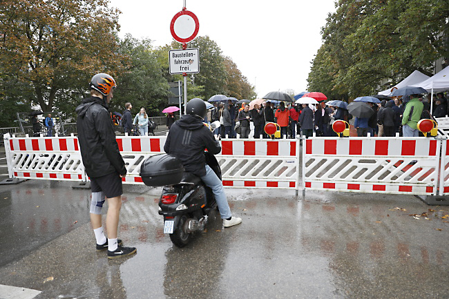 Turmstraße Brücke Freigabe